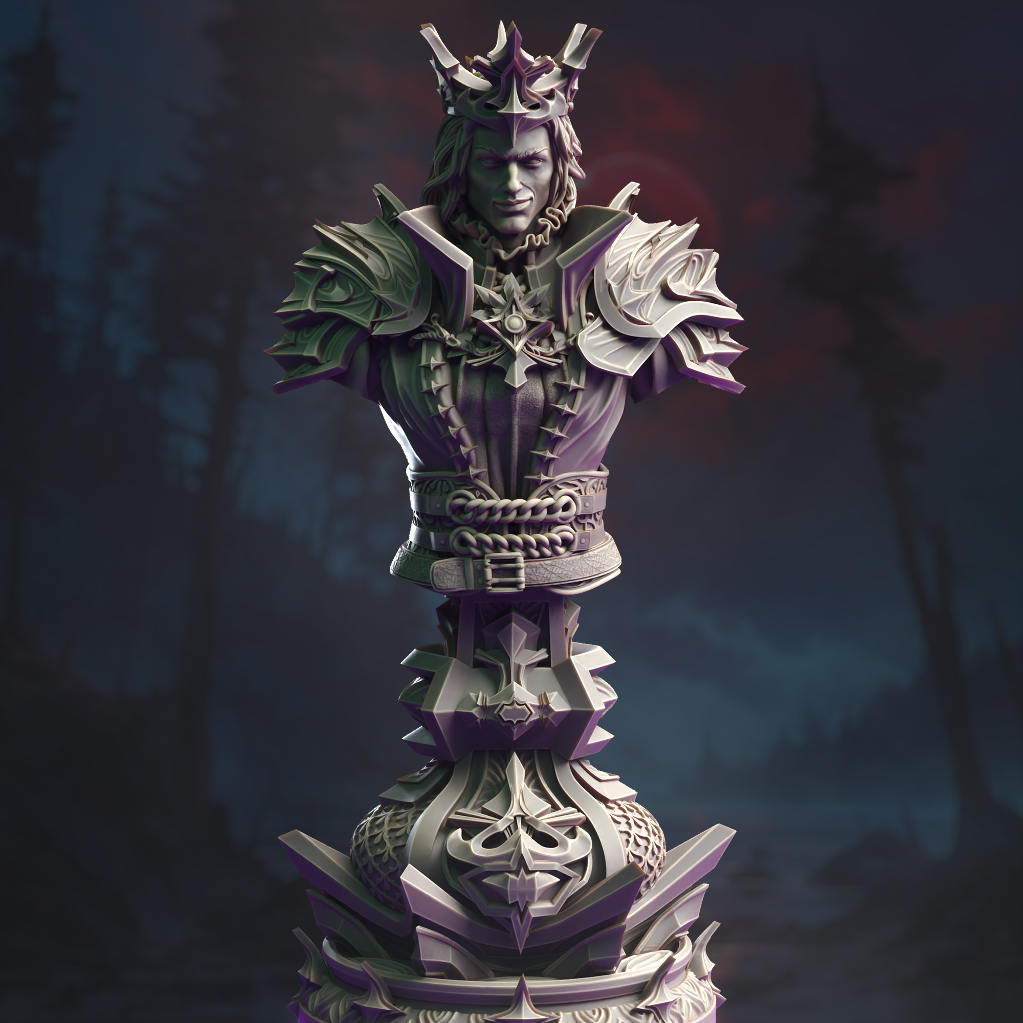 BUST Vampire Lord - Arthur Belfrie